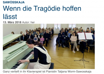 „Klassik für Alle “ Premiere im Palais Hirsch Schwetzingen am 11.03.2018