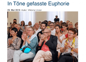 „Klassik für Alle“ Palais Hirsch Schwetzingen    25. 05. 2019