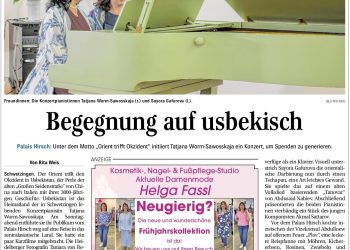 Orient trifft Okzident