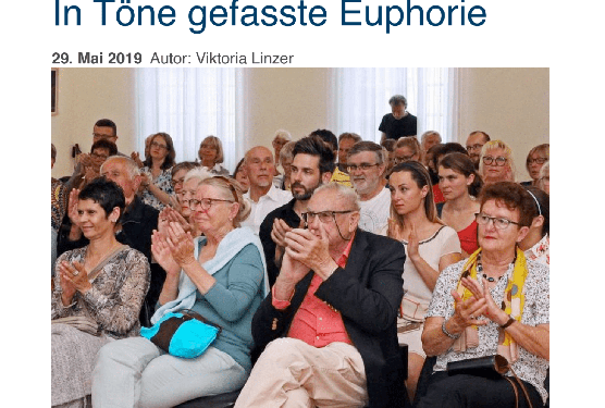 „Klassik für Alle“ Palais Hirsch Schwetzingen    25. 05. 2019