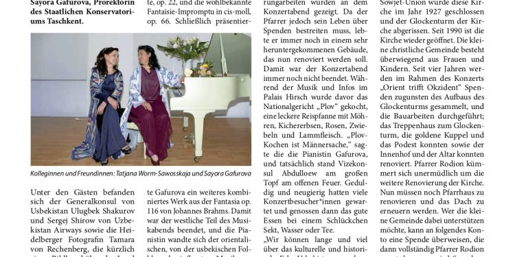 Orient trifft Okzident